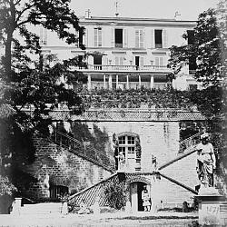 Château de Bécon Courbevoie 1871
