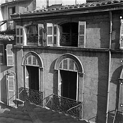 Etage haut - 22 rue de La Guirlande - quartier Saint -Jean disparu - Marseille