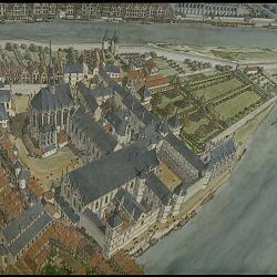 Paris, le palais de la Cité au XVe s.