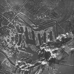 Bombing Of Enemy Harbor Installations At Dunkirk, France, On 15 February (…)