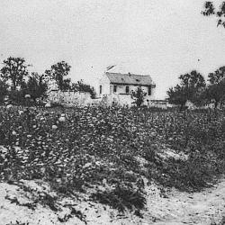 Vue d'ensemble de la ferme Saint-Claude 15 août 1918 Mareuil-La-Motte Oise