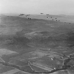 Paratroop Invasion Of Southern France At H-4, 15 August 1944