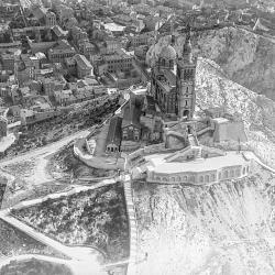 Notre-Dame de La Garde Marseille IGN 1931