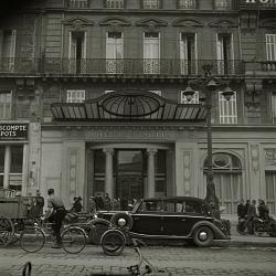 L'hôtel de Noailles transformé en QG allemand November 1942 Marseille