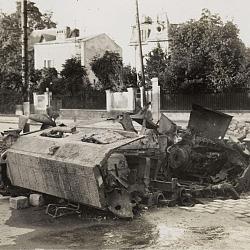 CANON D'ASSAUT ALLEMAND (STURMGESCHÜTZ III AUSFÜHRUNG G) DÉTRUIT À (…)