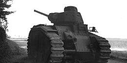 Frankreich, französischer Panzer Char B1 Bild 101I-126-0329-34 Juni 1940