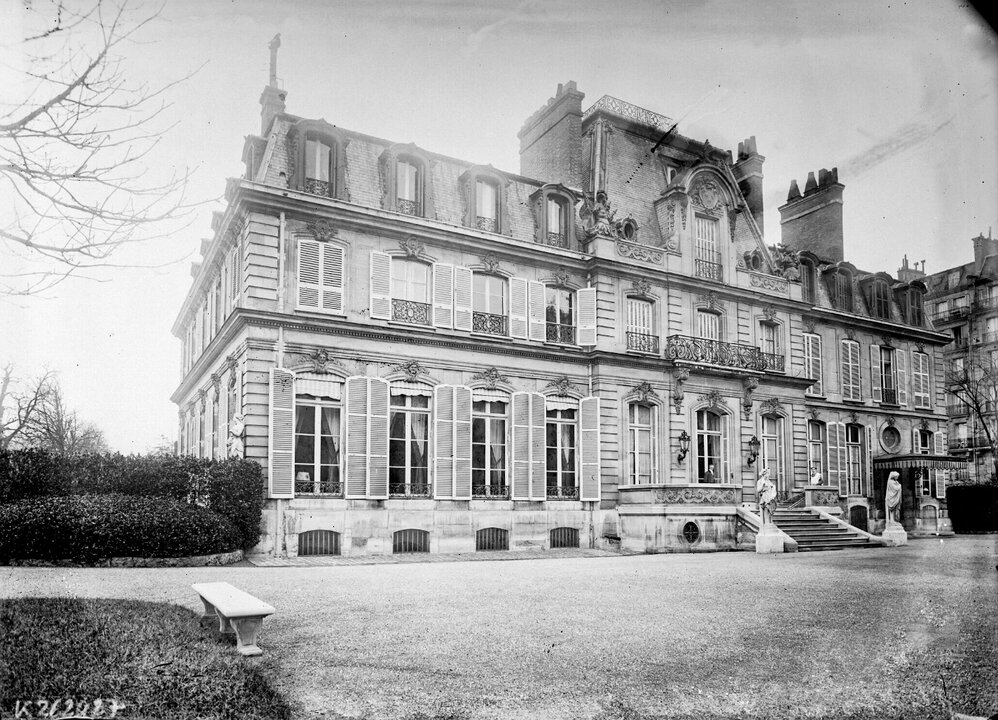 Château de la Muette 1907