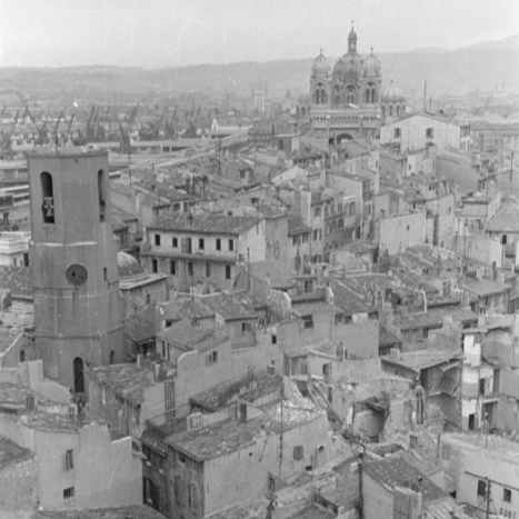 Rue Bompart avant explosion Februar 1943