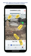 Balliz - écran Caméra