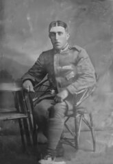 Francesco COMMENTALE, en uniforme italien, première guerre mondiale