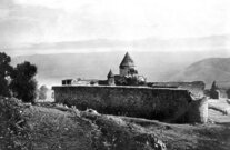 Armenian monastery of s apostles in moush