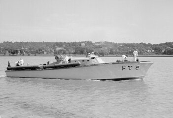 PT-9 torpedo boat Washington DC 1940