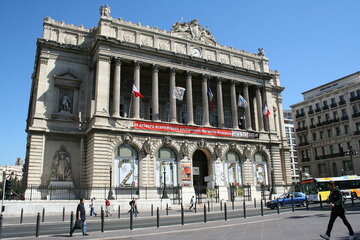 Palais de la bourse de Marseille
