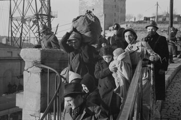 La famille Balestrieri raflée le 24 janvier 1943