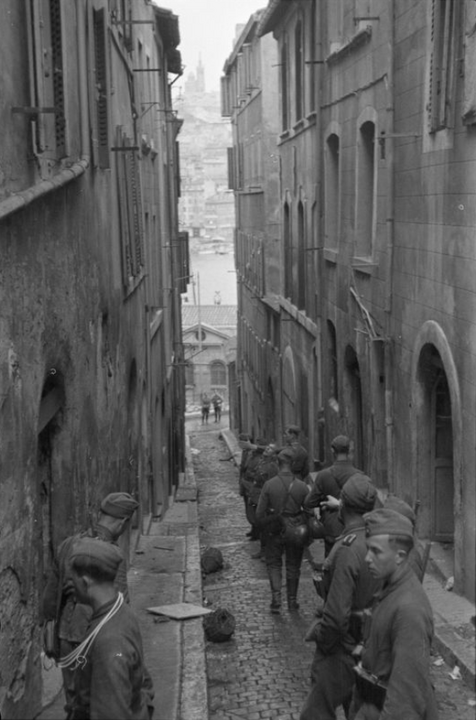 Minage de la rue Bompart Januar-Februar 1943