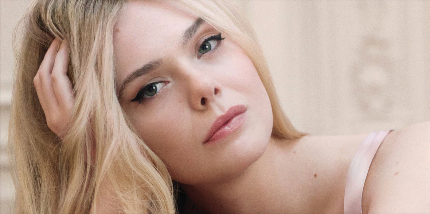 Elle Fanning in Paco Rabanne