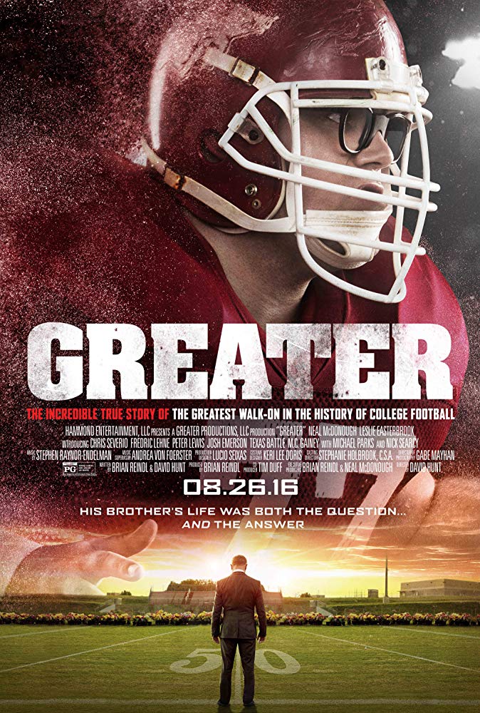 Greater affiche film