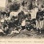 Campement de spahis marocains guerre 1914-1918 Ribécourt Oise Picardie France