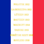 drapeau 128e régiment d'infanterie de ligne