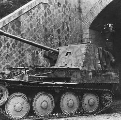 Marder III Ausf. M z działem 75 mm Pak 40 na froncie włoskim