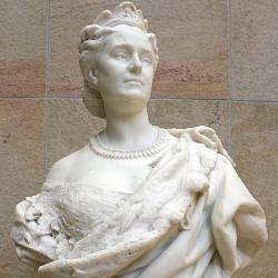 La Princese Matilde (1866), marbre, Paris, musée d'Orsay