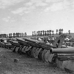 Canon de 155 C modèle 1917 Schneider - Operation Barbarossa