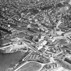 Fort Saint-Nicolas Marseille février 1920
