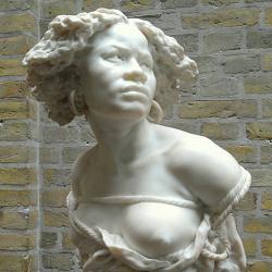 Pourquoi naître esclave ? (1869), marbre, Copenhague, Ny Carlsberg Glyptotek