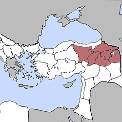 Six Vilayets, Ottoman Empire