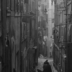 Rue Radeau coupée par la rue Bouterie ? Januar 1943 Marseille